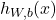 h_{W,b}(x)