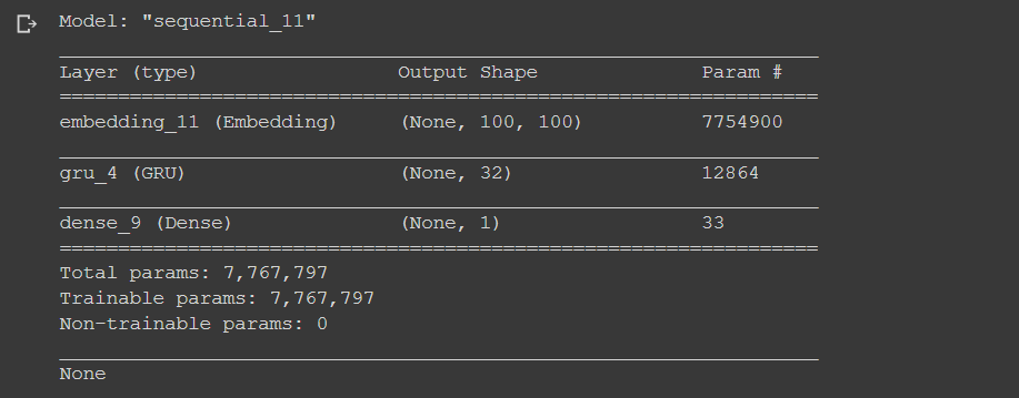 Sentiment Analysis: Model Word embeddings